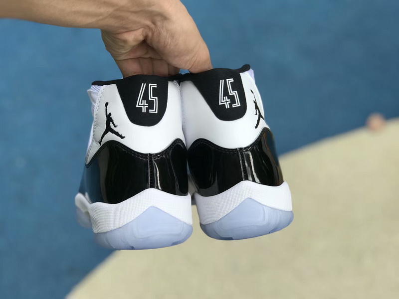 Authentic Air Jordan 11 Concord 2018 